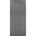 Sliding French Pocket Door 36 x 96 inches Solid Wood Interior Door E137168