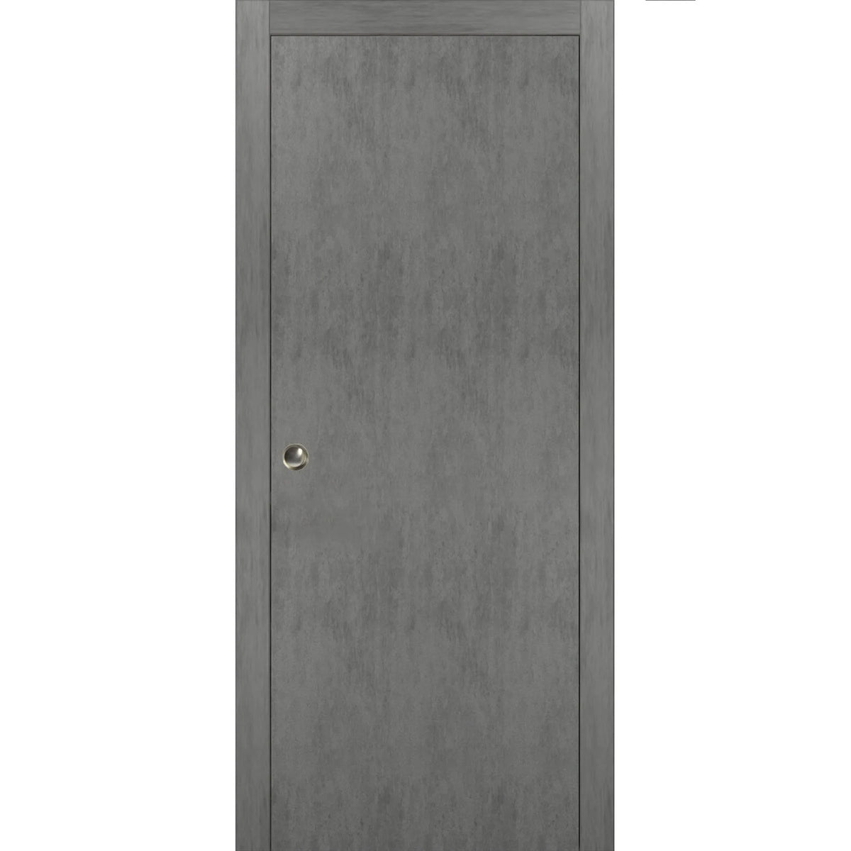 Sliding French Pocket Door 36 x 96 inches Solid Wood Interior Door E137168