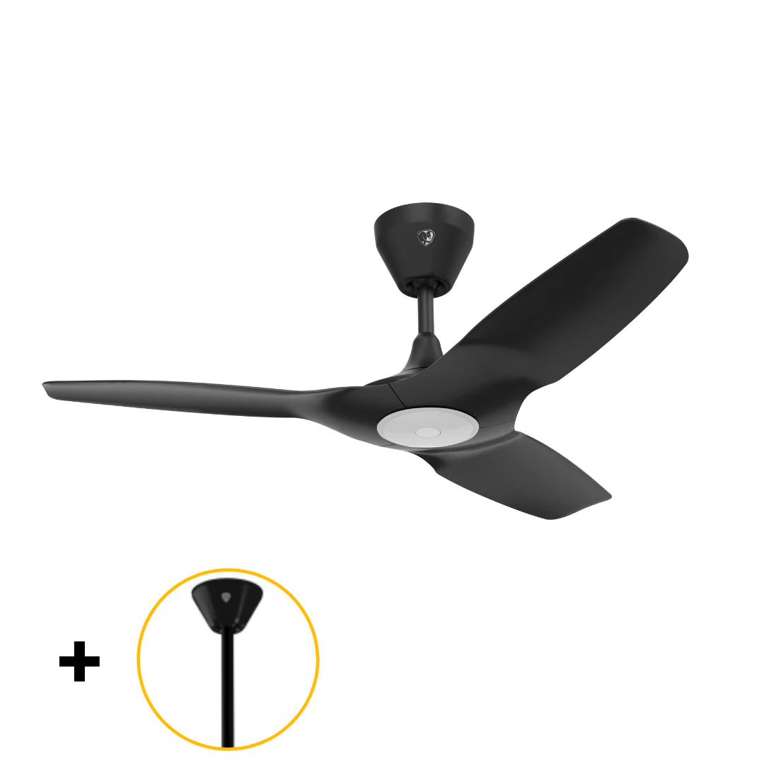 Black Ceiling Fan J187