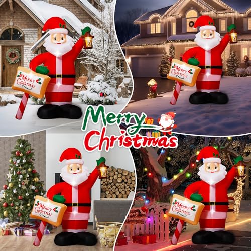 8FT Inflatable Pumpkins with LED Lights G763826