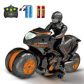 Remote Control Motorcycle Toy with 2 Rechargeable Batteries B746593