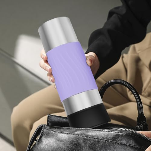 16 oz Stainless Steel Insulated Travel Coffee Mug B525279
