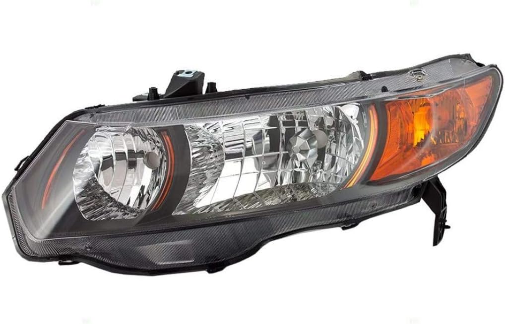 Headlight Unit for Honda Civic 2006-2009 Driver Side Coupe R170231