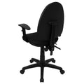 Mid-Back Fabric Swivel Ergonomic Task Chair B6670