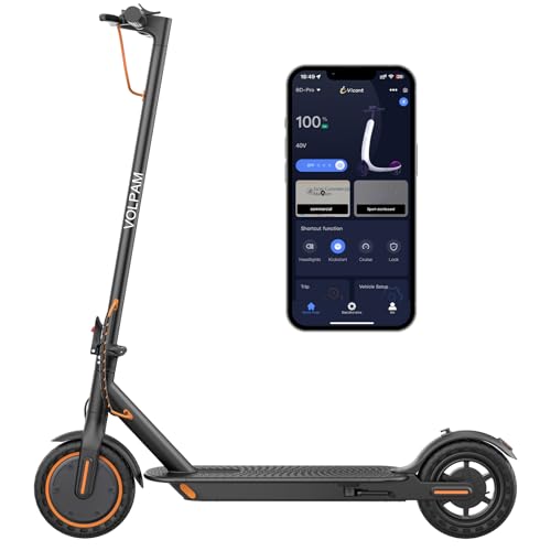 Electric Scooter, Folding E-Scooter with Dual Braking K740994