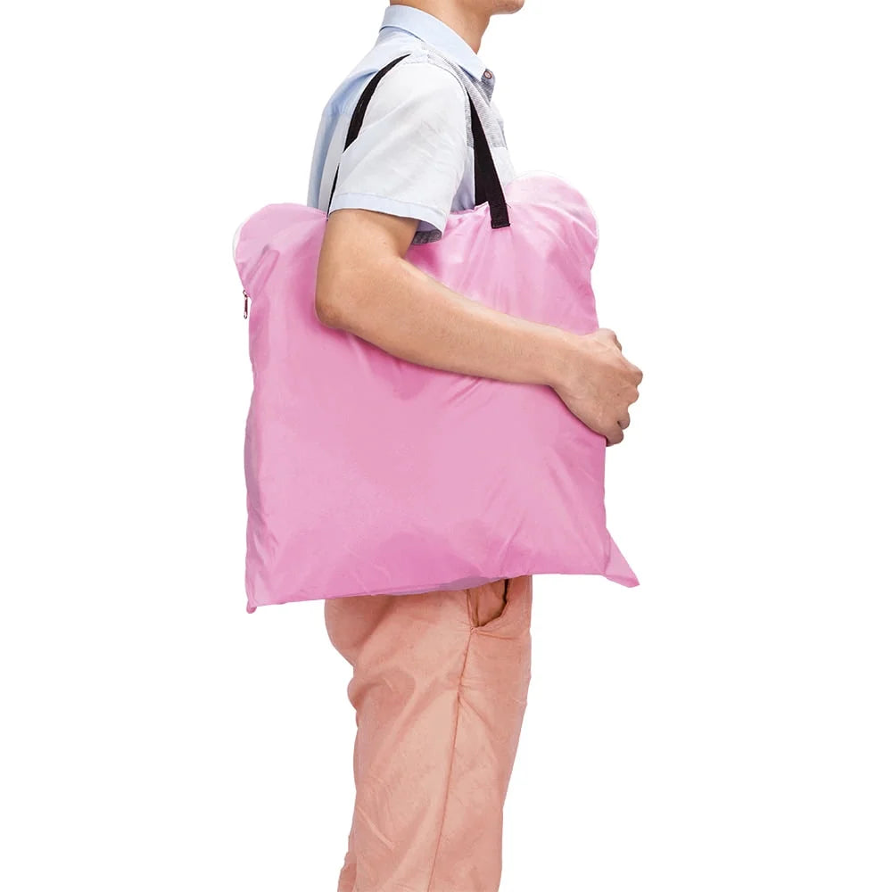 Pink 8 Panel Pet Playpen with Carry Bag L966