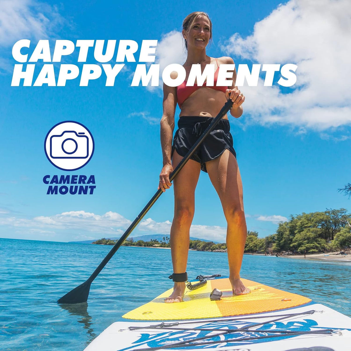 Inflatable Paddle Board SUP with Non Slip Deck W8202