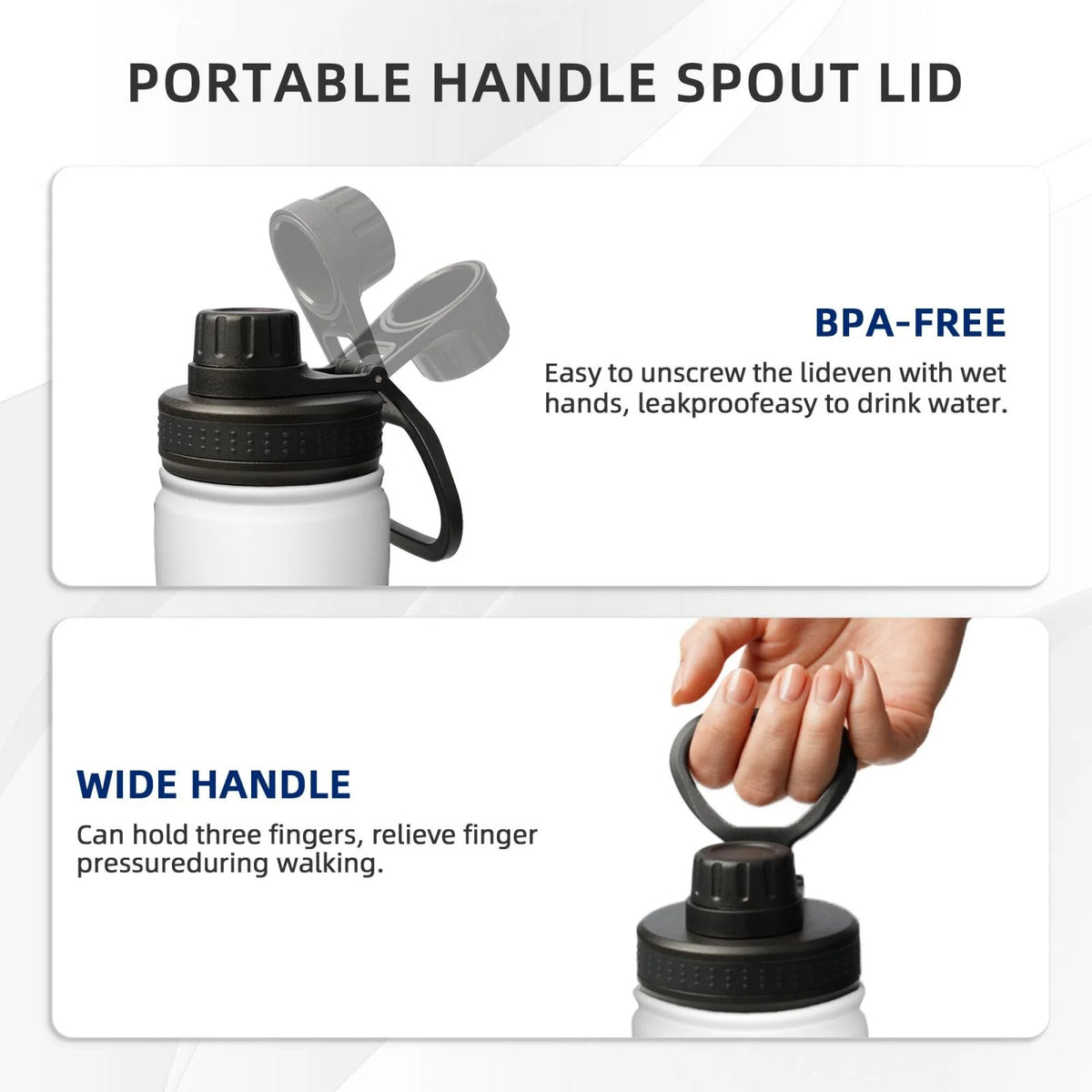 Insulated Stainless Steel Water Bottle 18OZ Y8932