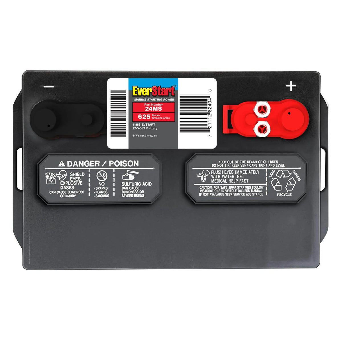 12 Volt 625 MCA Marine Starting Battery C674