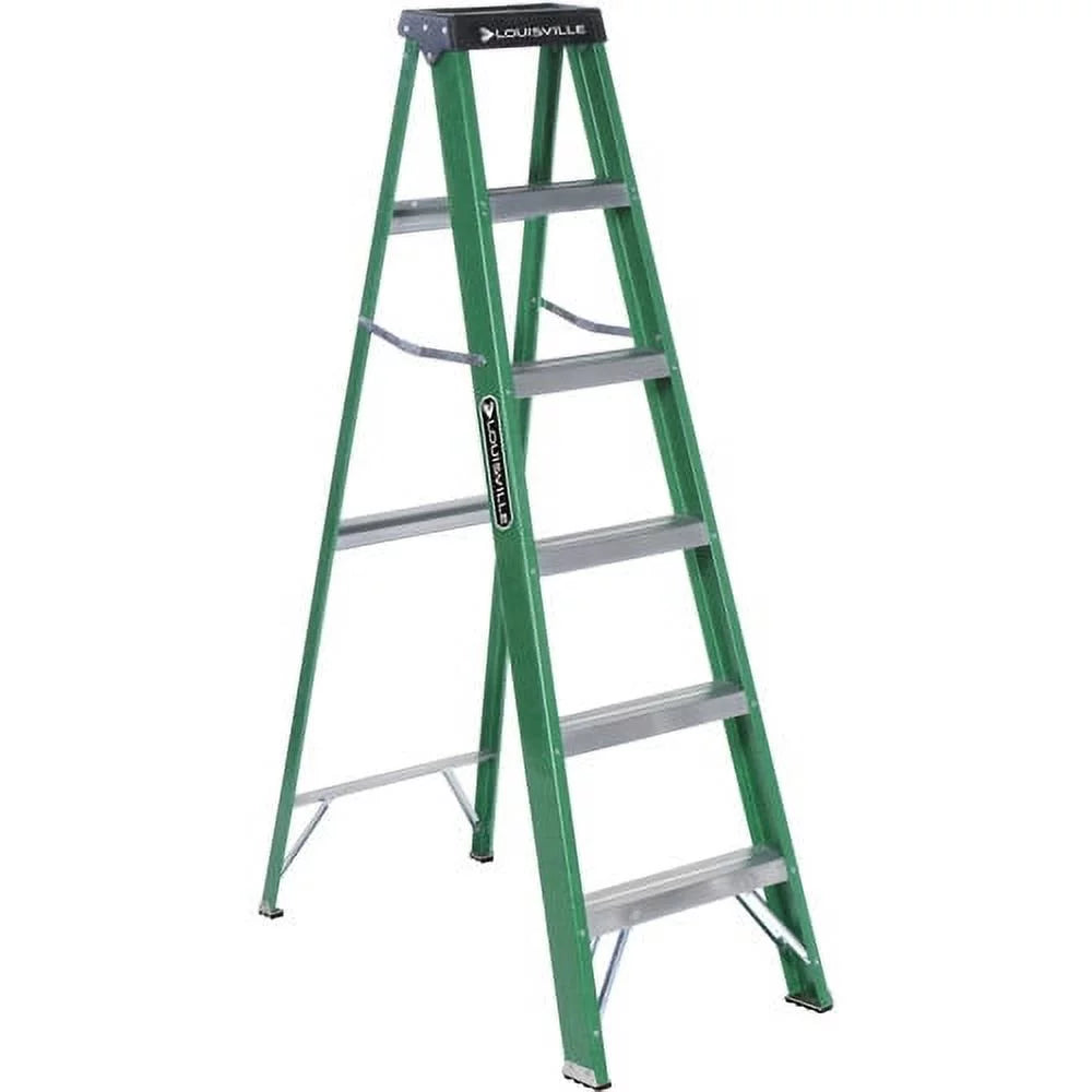 6 ft. Fiberglass Stepladder N9413