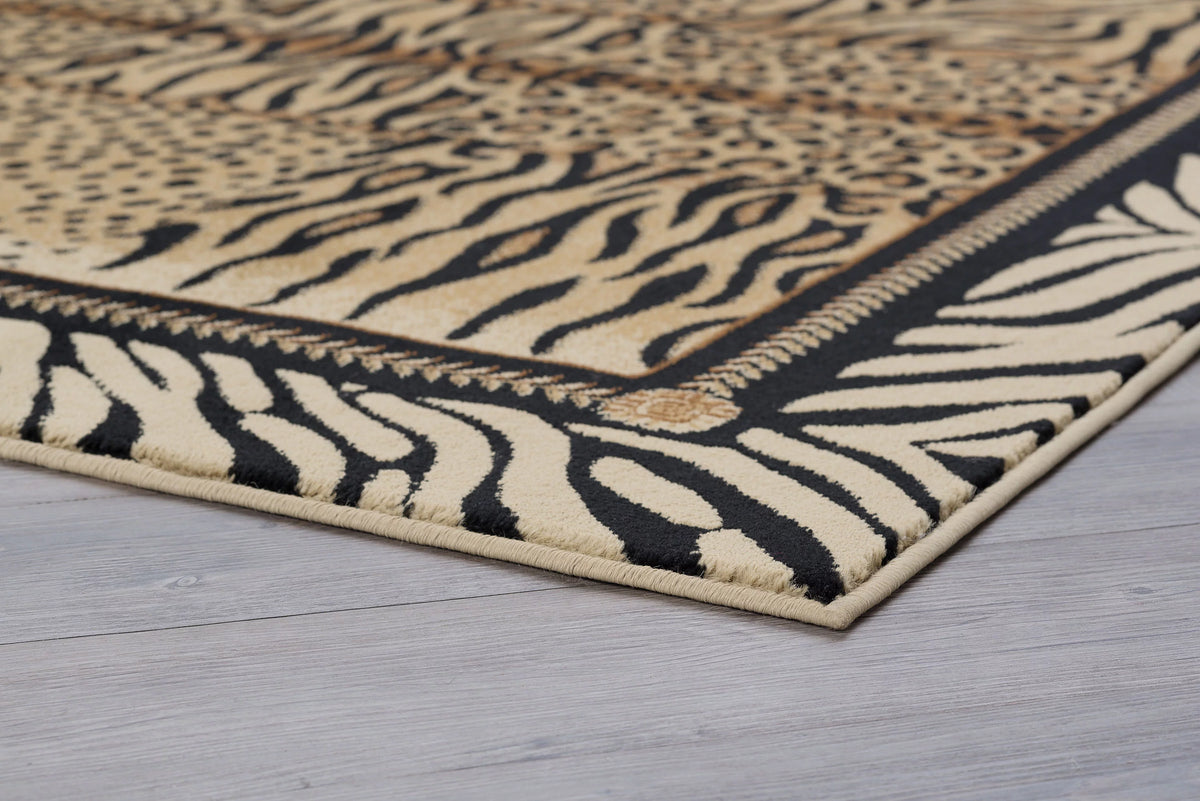 5x8 Beige Area Rugs D29037