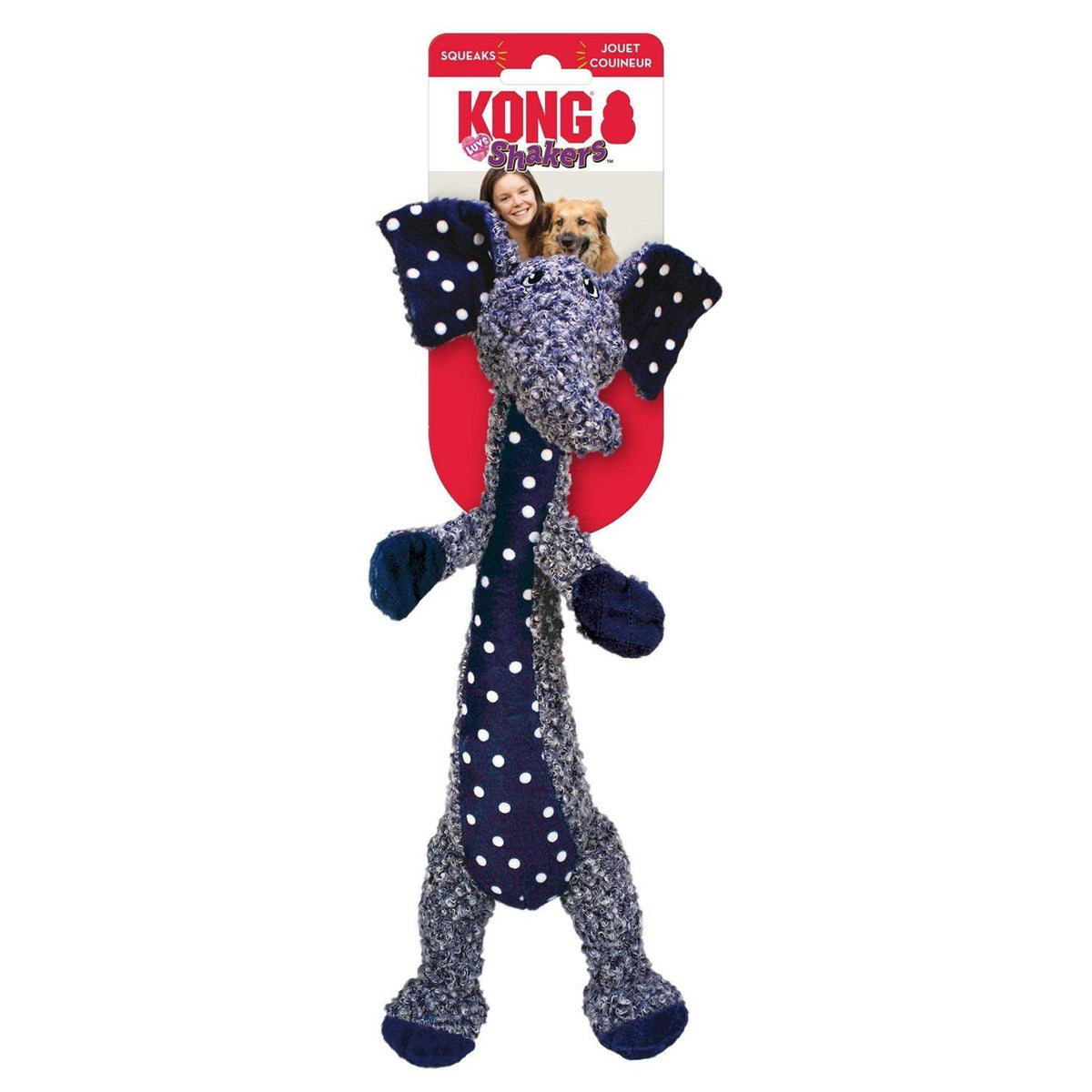 Elephant Dog Toy G3324