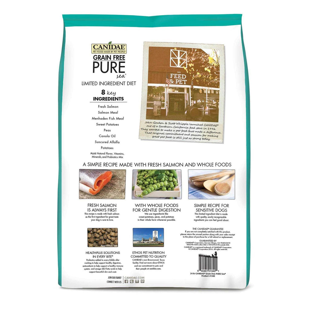 Grain-Free Salmon & Sweet Potato Recipe Dry Dog Food P998