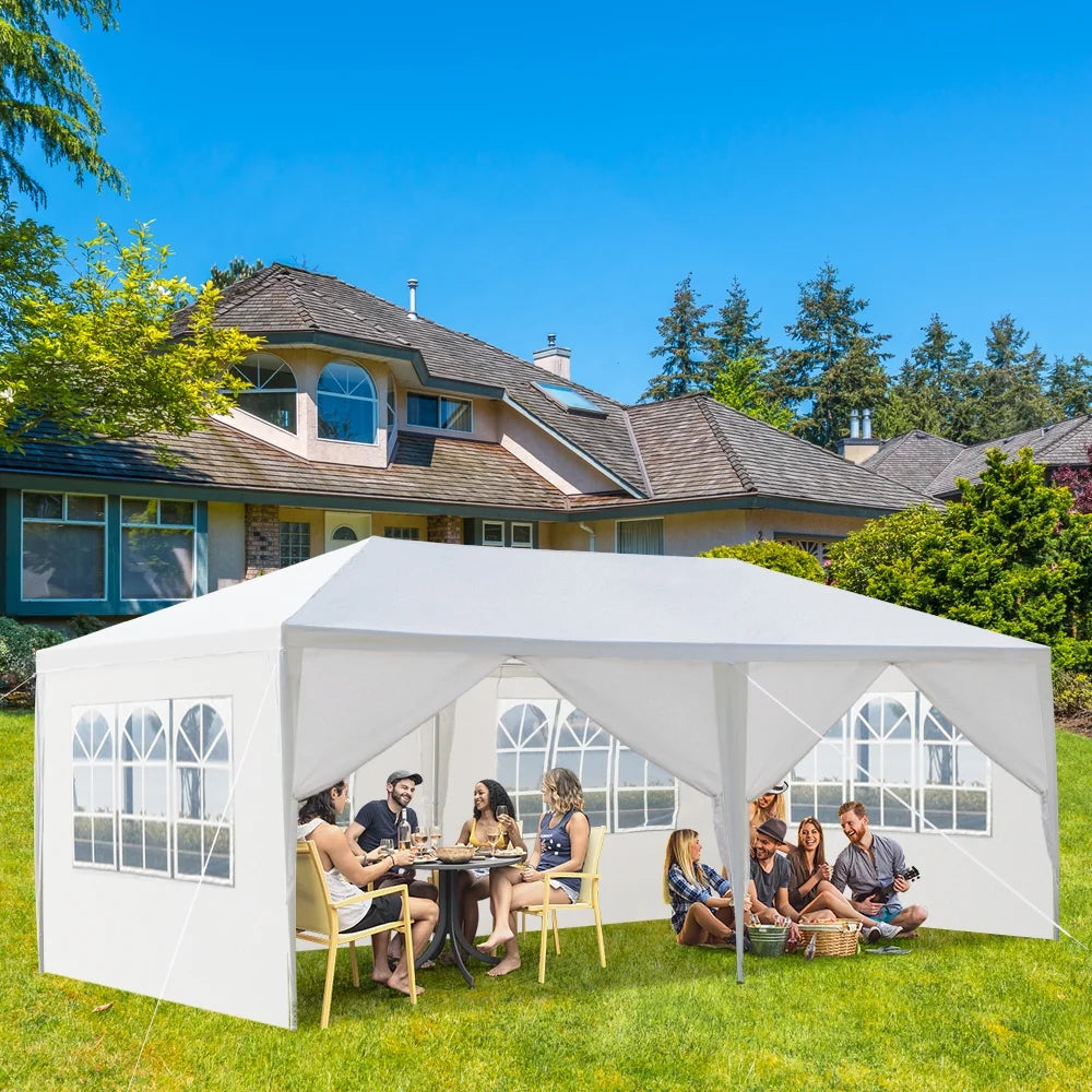 Waterproof Party Tent with Removable Sidewalls R761