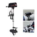 2200W Electric Outboard Motor Boat Engine Brushless Tiller Control 60V O956947