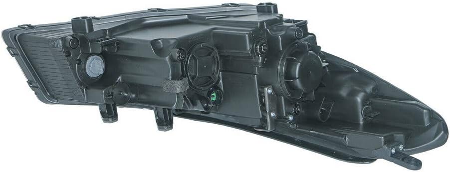 Driver Side Halogen Headlight Assembly E5864