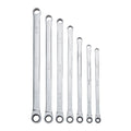 7 Piece SAE Double Box Ratcheting Wrench X933