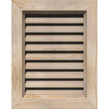 18-in x 16-in Unfinished Smooth Pine Gable Vent T2465