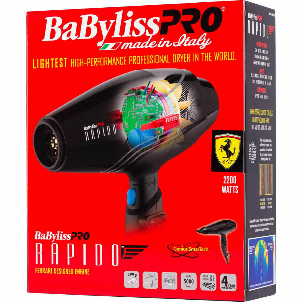 Ferrari Rapido Hair Dryer Q4088