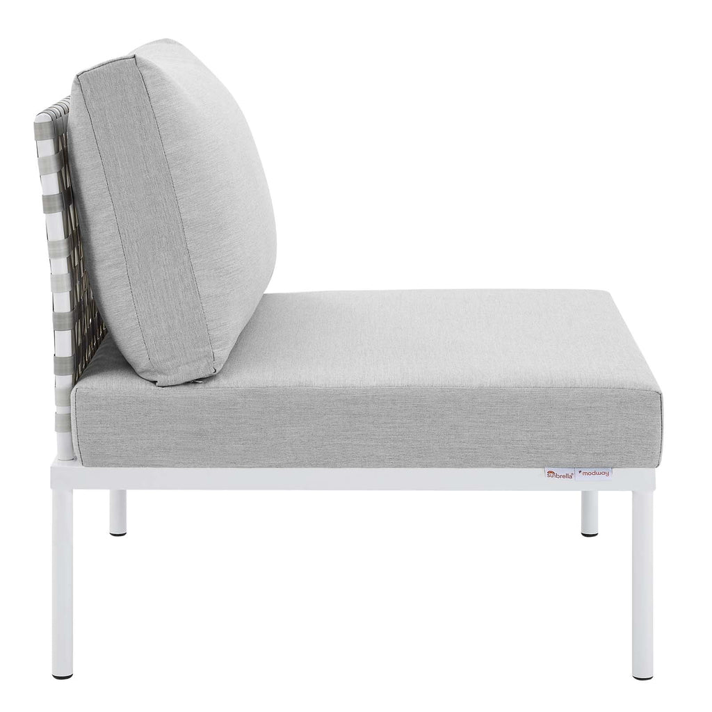 10-Piece Aluminum Outdoor Sectional Sofa Set in Taupe Gray K7680