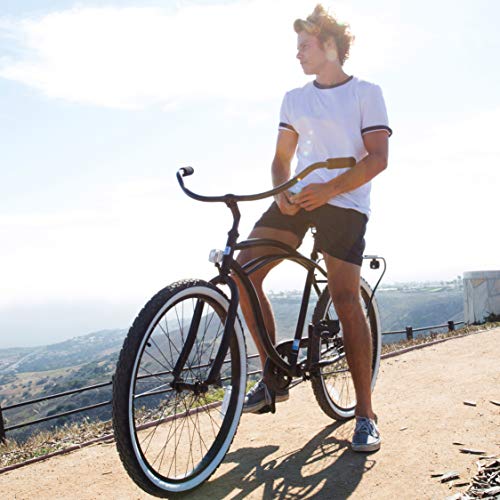 26" 24" Wheels Men Beach Cruiser Bike C8144