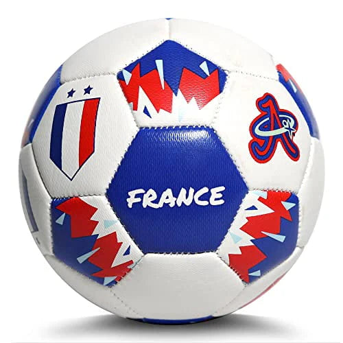 Mini Size 2 Leather Soccer Ball E806994