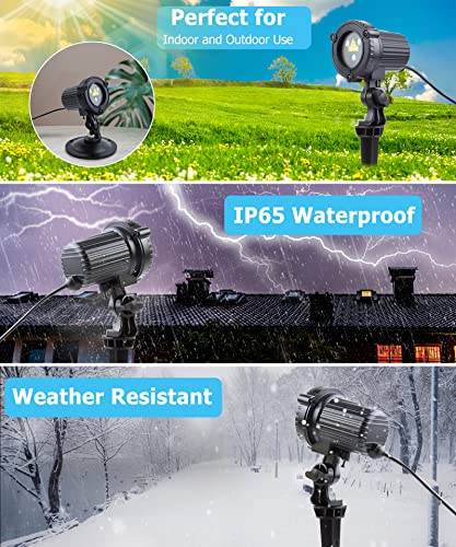 Outdoor Garden Laser Lights Projector, 3 Color Red Green Blue Z545