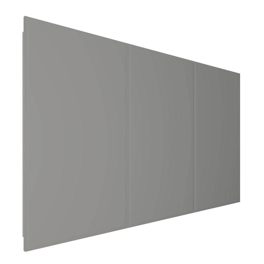 Semi-Recessed Tri-View Cabinet H4911