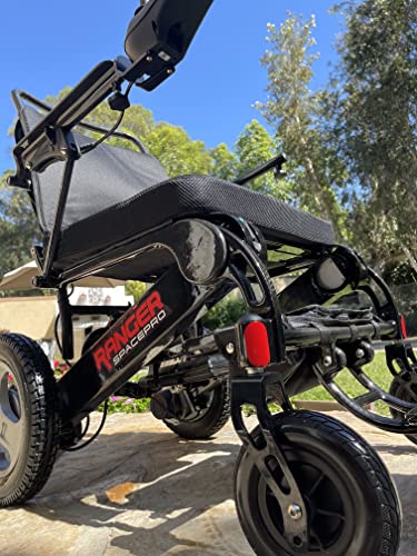 Carbon Fiber Lightweight Foldable Electric Wheelchair M508