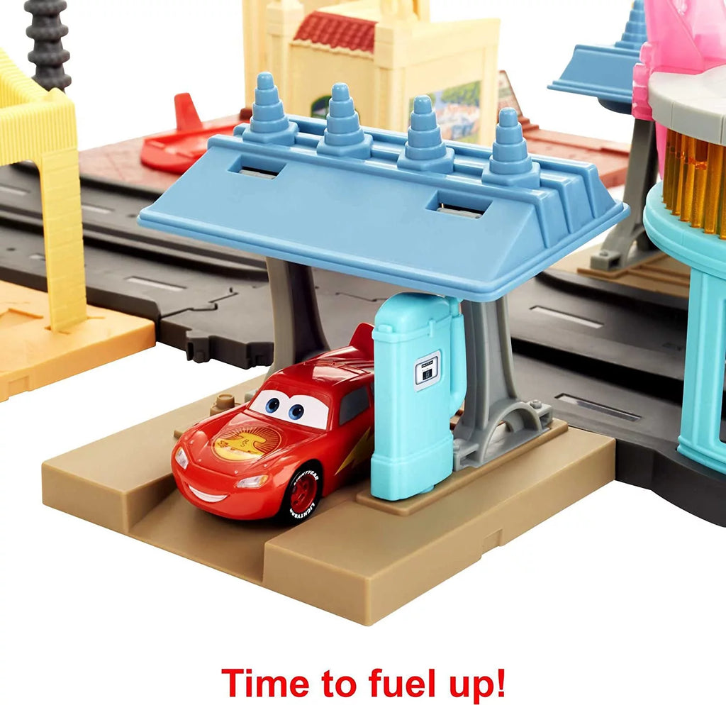Cars On The Road Radiator Springs Tour Playset H8432