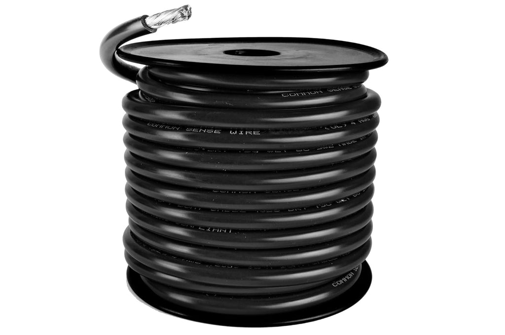8 AWG Tinned Copper Marine Wire 30 Feet White F170669