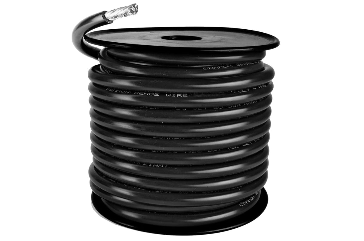 8 AWG Tinned Copper Marine Wire 30 Feet White F170669