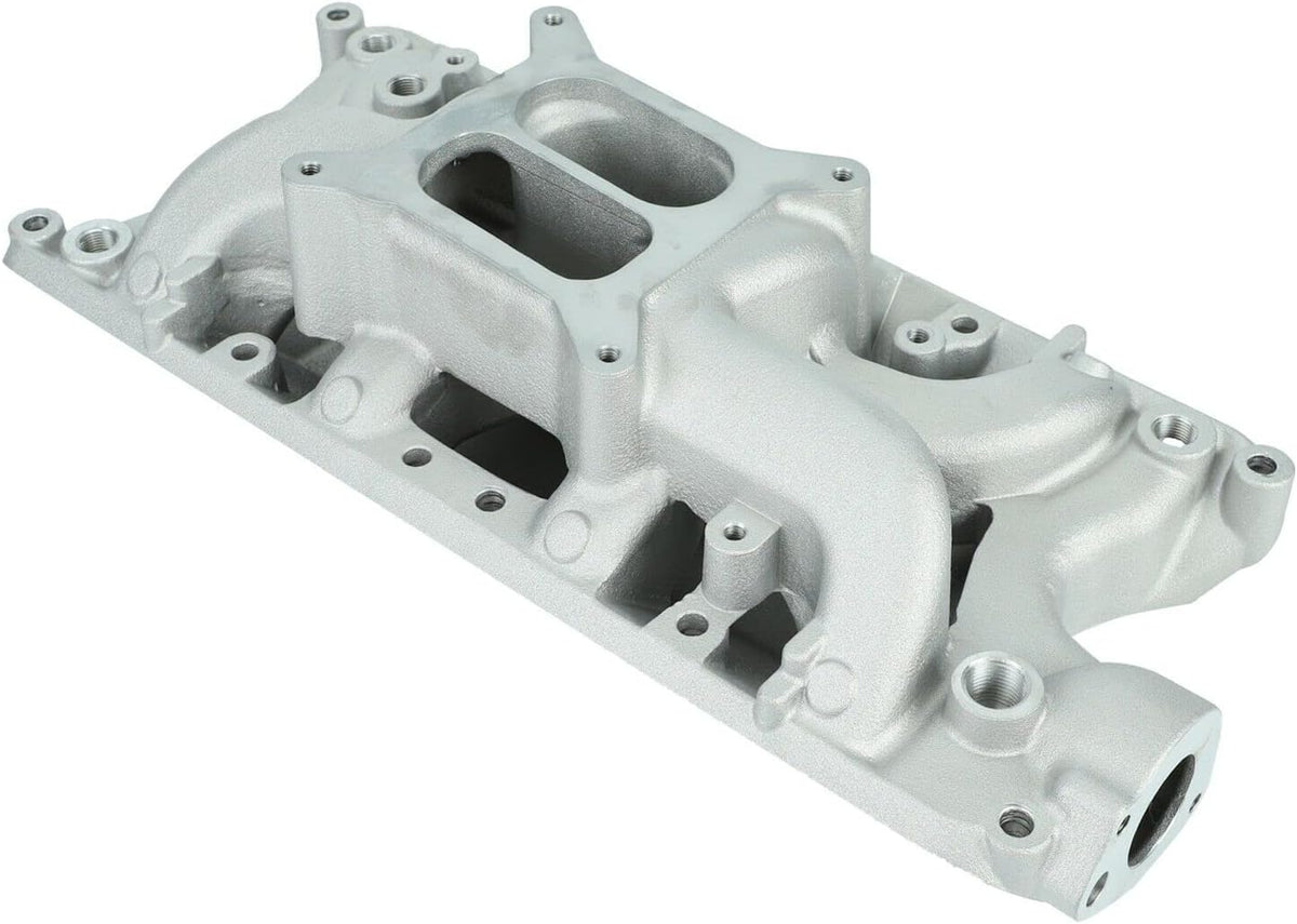 Satin Aluminum Intake Manifold B72023