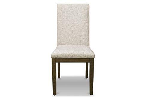 Light Oak Side Chair Set of 2 Q78345