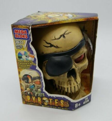 Skull Cave Pirate Building Set I354