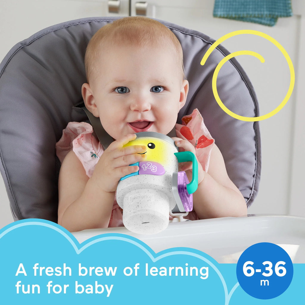 Coffee Mug Baby & Toddler Toy with Music & Lights Z2255