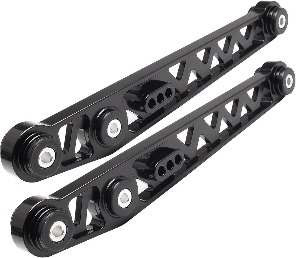 Rear Lower Control Arms with Bushings Black 1 Pair N782