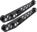 Rear Lower Control Arms with Bushings Black 1 Pair N782