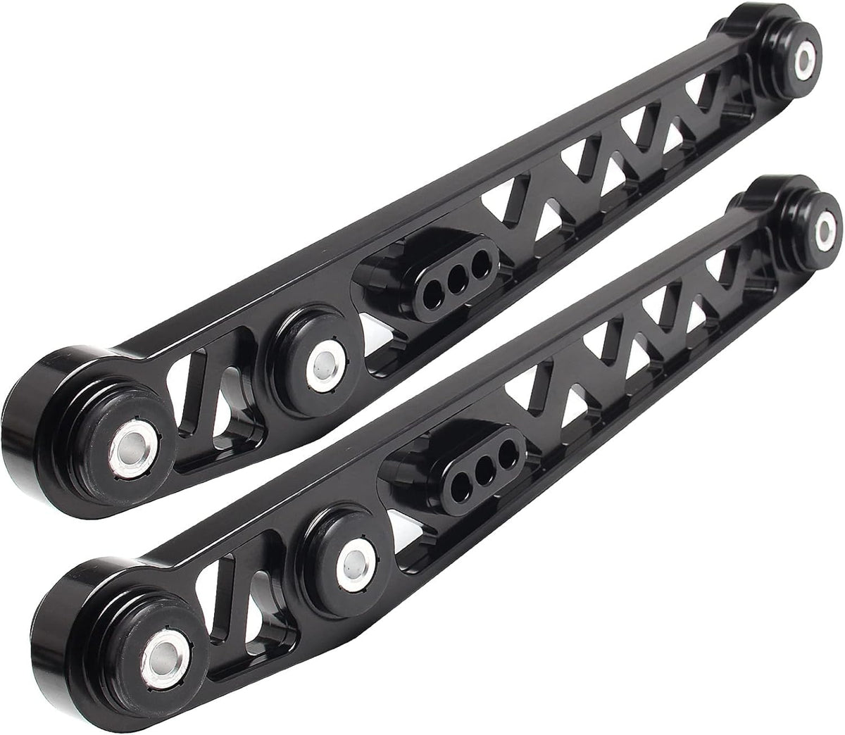 Rear Lower Control Arms with Bushings Black 1 Pair N782