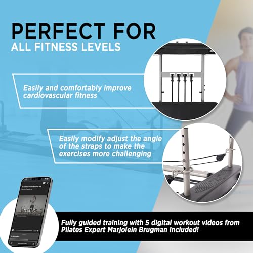 Portable Pilates Reformer O222442