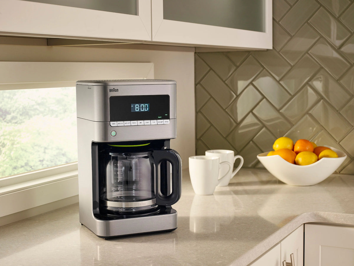 Black 12 Cup Drip Coffee Maker Q10966