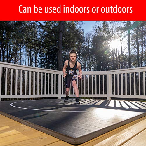 10' x 10' Wrestling Mat B629