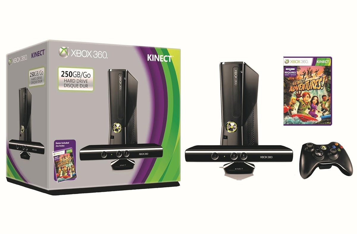 Xbox 360 S 250GB System Kinect Bundle C535