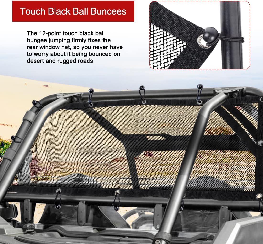 Window Nets Roll Cage Mesh Guard J1962
