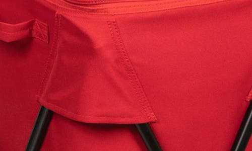 Red Camping Cooler with Stand S785