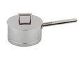 Stainless Steel Saucepan with Lid X1863
