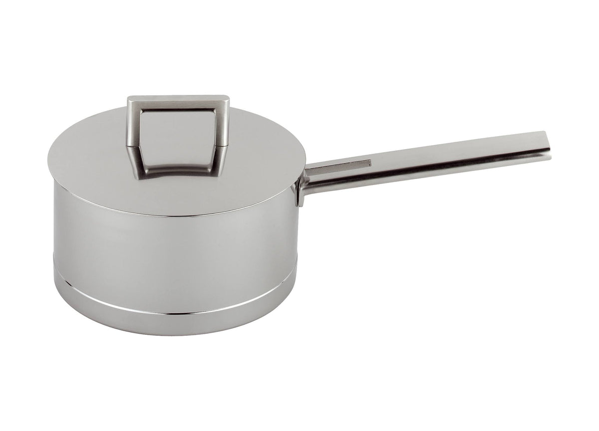 Stainless Steel Saucepan with Lid X1863