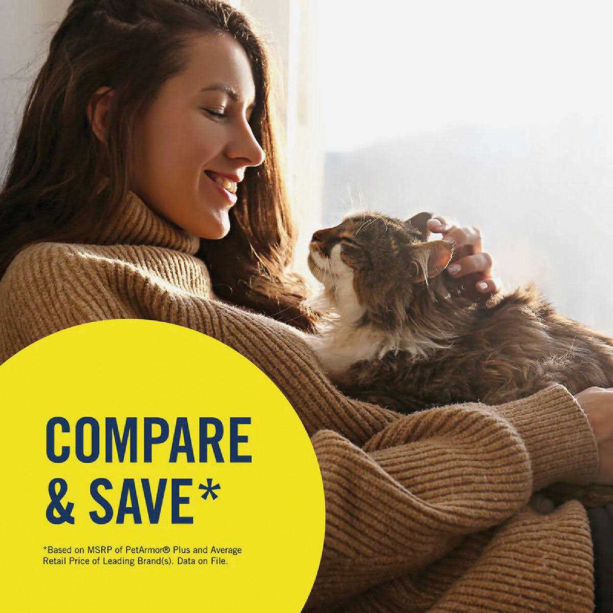 Flea & Tick Treatment for Cats Z3725