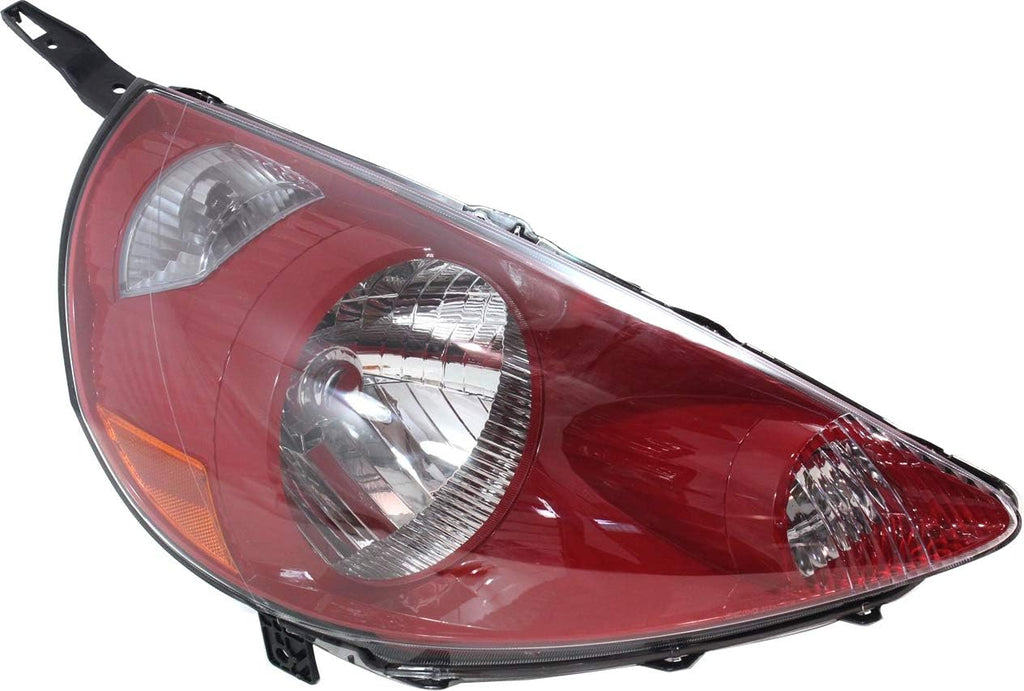 Passenger Side Headlight Lens and Housing S5668