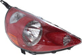 Passenger Side Headlight Lens and Housing S5668